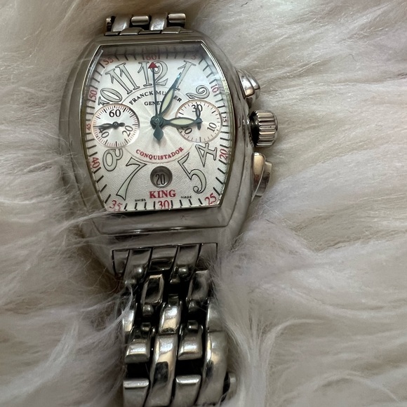 Franck Muller King Conquistador Silver Men's Watch - 8005CC - Picture 11 of 14